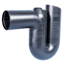 Vorschaubild Graf Überlaufsiphon DN 100 ohne Kleintierschutz