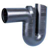 Graf Überlaufsiphon DN 100 mit Kleintierschutz