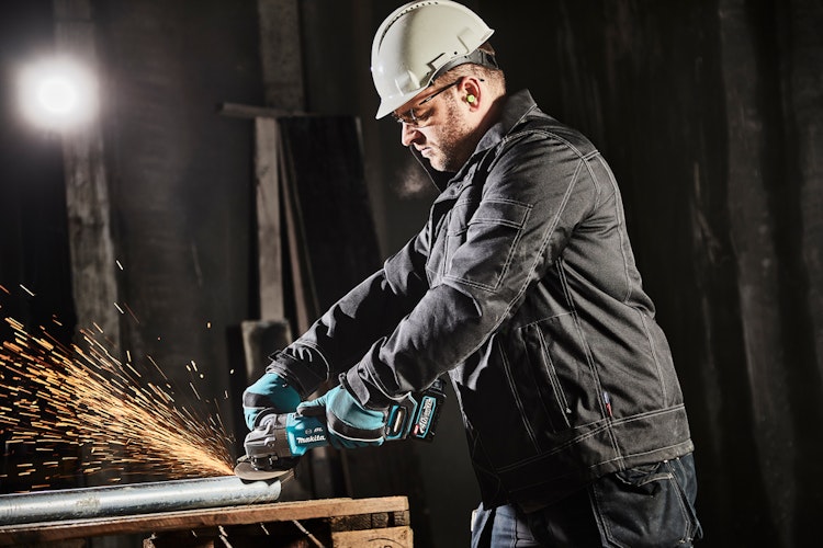 Makita Akku-Winkelschleifer GA005GM201