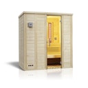 Vorschaubild Infraworld Sauna Vitalis 184 Complete - 40 mm Massivholzsauna inkl. 5-teiligem gratis Zubehörset