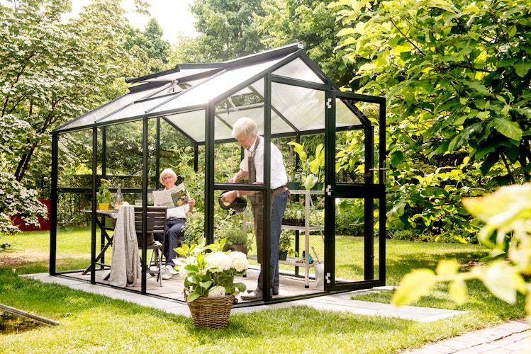 KGT Gewächshaus Galant Typ III