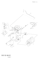 Husqvarna Zubehör für Aufsitzmäher 953524801 Schneefräse