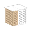 Vorschaubild Weka Garten [Q] Erweiterung Model [SaveBike] für Garten [Q] Multi