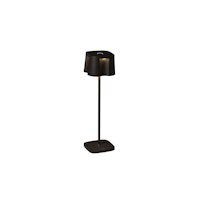 Konstsmide LED USB-Tischleuchte Nice, schwarz, Farbtemperatur, dimmbar (7818-750)