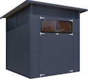 Vorschaubild Bertilo Gartenhaus Pent Modern 3 - 18 mm
