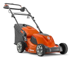 Husqvarna Schiebemäher Elektro-Rasenmäher LC 141C 