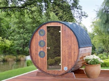 Wolff Finnhaus Selma 2116 Thermoholz Bausatz mit schwarzen DachschindelnZubehörbild