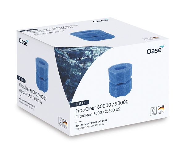 Oase Ersatzschwamm Set FC 60/90000 blau (96902)