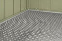 Vorschaubild Hörmann Alu-Fußbodenplatten für Gerätehaus Berry (Typ 1, 2 und 3)
