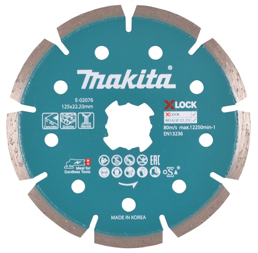 Makita Diamantscheibe 125 mm E-02076