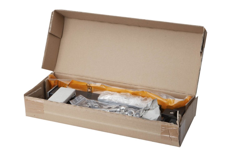 dz VIDUAL Swing Doppeltor Comp-Co 140 x 20 mm Steckprofil symmetrisch