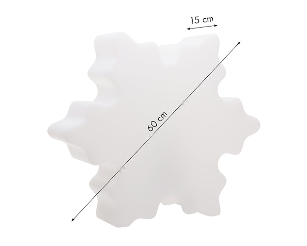 8 seasons design LED-Dekoleuchte Shining Crystal (RGB), verschiedene Größen