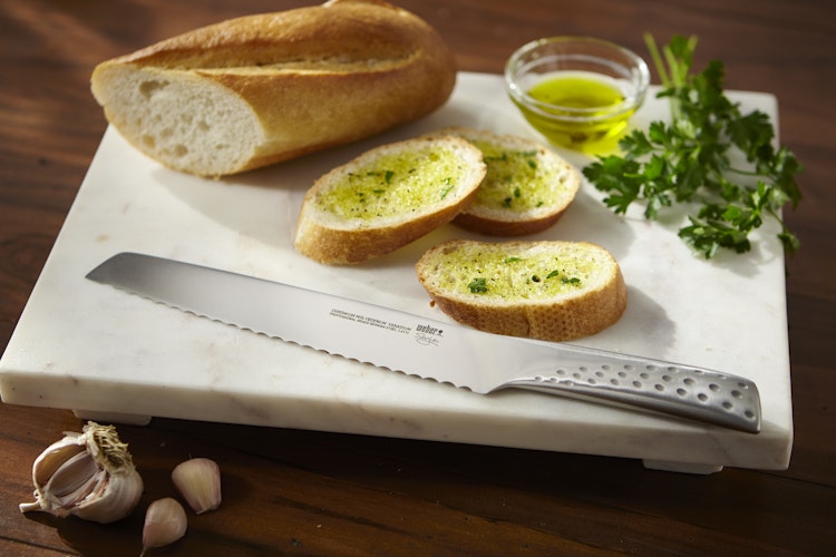 Weber Deluxe Brotmesser - Edelstahl