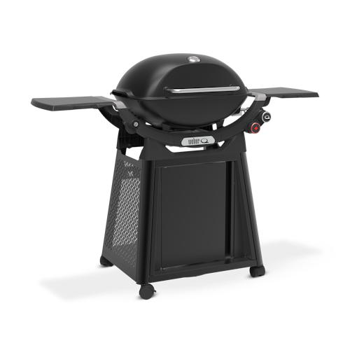 Weber Q3200N+ Gasgrill mit Rollwagen - Black