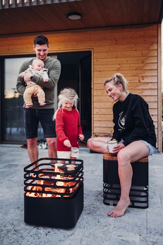 höfats CUBE Auflagebrett Bambus