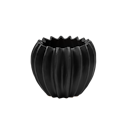 Vorschaubild Wikholm form Design Pflanzgefäß / Blumentopf Keramik schwarz ⌀ 18 x H 22 cm