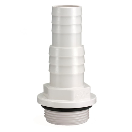 myPOOL Schlauchtülle mit Ø 32/38mm Gewinde