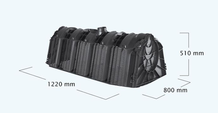 Graf Versickerungsset Sicker-Tunnel