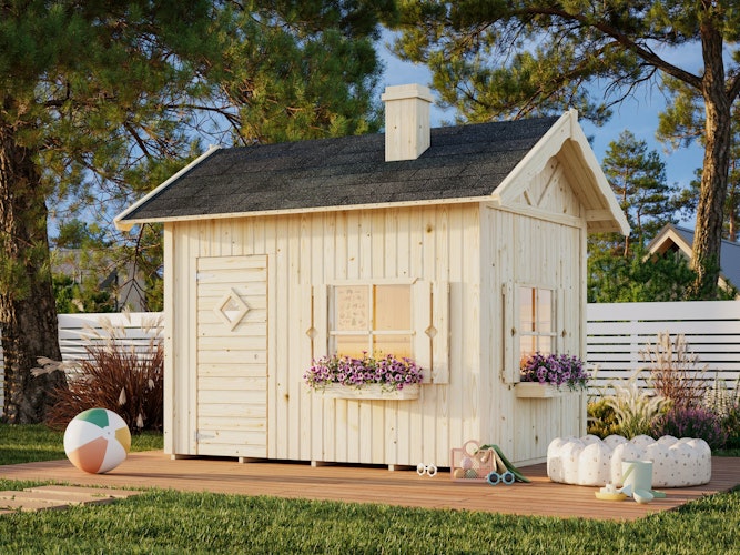 Palmako Kinderspielhaus Grete 3,7 m²