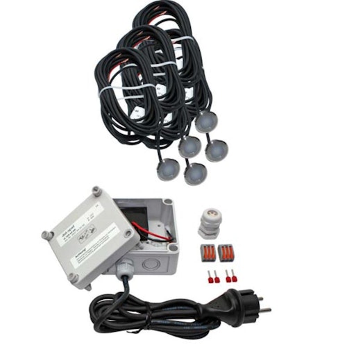 dot spot colorgard Akzentlichtpunkt OUTDOOR warmweiß - rund 230V / 12 V