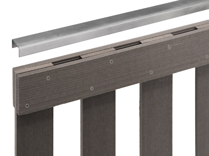 TraumGarten Vorgarten-Einzeltor Raja WPC  1015 x 850 mm