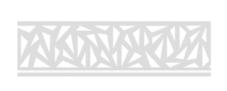 Traumgarten SYSTEM Dekorprofil TRIGON 1780 mm