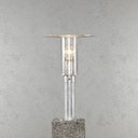 Vorschaubild Konstsmide Sockelleuchte Mode, galvanisiert, klares Polycarbonatglas (661-320)