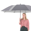 Vorschaubild doppler Mittelmastschirm EXPERT 160 Manual Multi, Aluminium Anthrazit / 100 % Polyester 70 g/m²