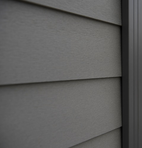 T&J SKÄR WPC Stecksystem Start- und Abschlussleiste