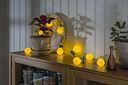 Vorschaubild Konstsmide Weihnachtsbeleuchtung  LED Dekolichterkette Ananas mit 6h Timer