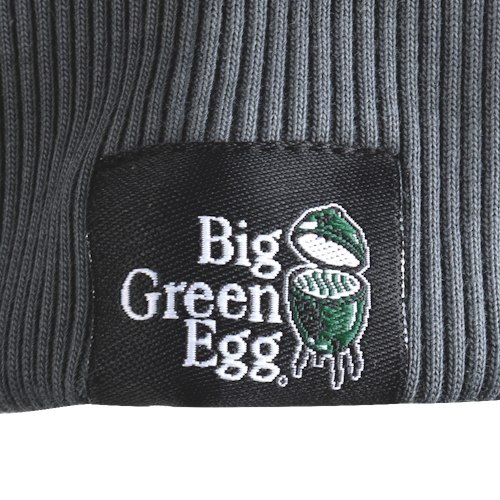 Big Green Egg Hoodie mit Reisverschluss - Dark Grey 