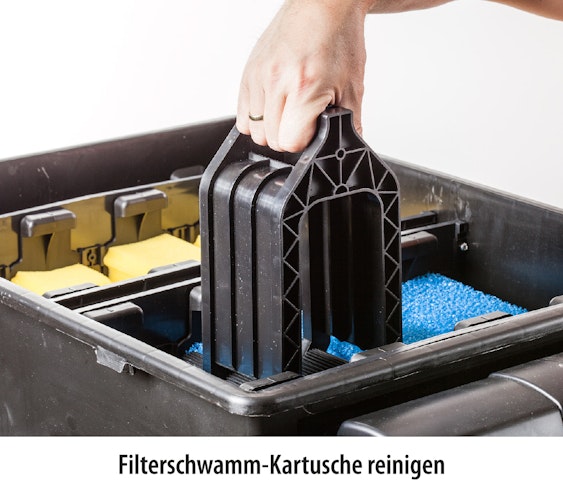 Heissner Durchlauffilter-Set 24m³ - 24W UVC (FPU24000-00) ab Modell 2021