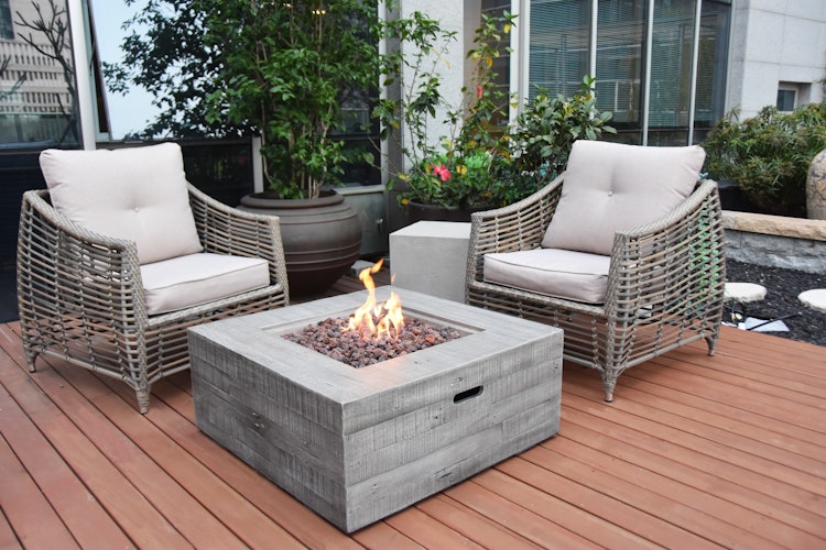 Gardenforma Gas Feuerstelle Wilton