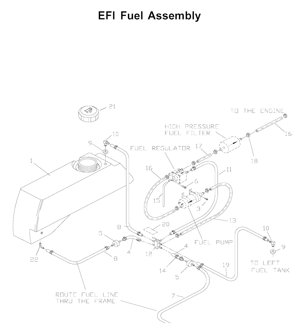 Explosionszeichnung Ersatzteile