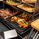 Vorschaubild Traeger ModiFIRE Gussgrillplatte, wendbar