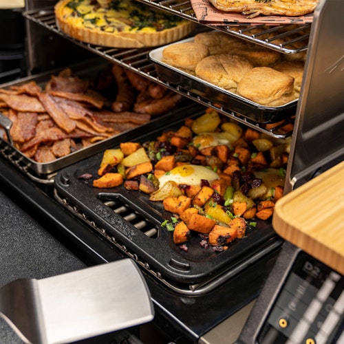 Traeger ModiFIRE Gussgrillplatte, wendbar