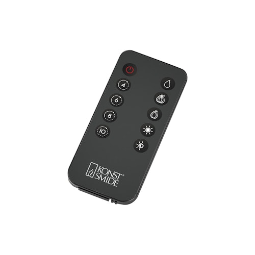 Konstsmide Weihnachtsbeleuchtung  Fernbedienung für LED Kerze 10 Tasten