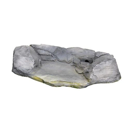 Oase Bachlaufschale Premium Niagarafälle grau, Quelle