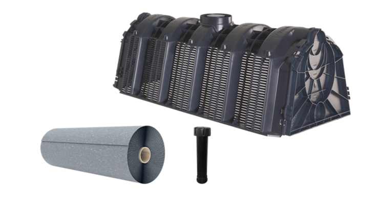 Graf Versickerungsset Sicker-Tunnel