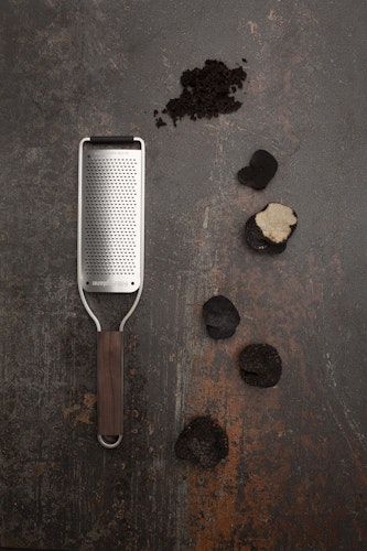 Microplane Reibe Fein MASTER Walnussholz