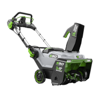 EGO Power Schneefräse SNT2124E-AP inkl. 2x Akku BA3360T + 2x Ladegerät CH5500E