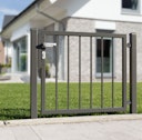Vorschaubild dz Flügeltor VARIO basic ST Einzeltor -Verschiedene Höhen