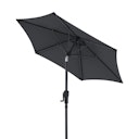 Vorschaubild doppler Mittelmastschirm LIFE 180 Lift, Aluminium Anthrazit / 100 % Polyester 180 g/m²