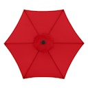 Vorschaubild doppler Mittelmastschirm LIFE 180 Lift, Aluminium Anthrazit / 100 % Polyester 180 g/m²