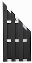 Vorschaubild GroJa Fertigzaun Schräg