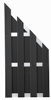 GroJa Fertigzaun Schräg