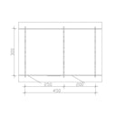 Vorschaubild Skan Holz 45 mm Blockbohlenhaus Lausanne