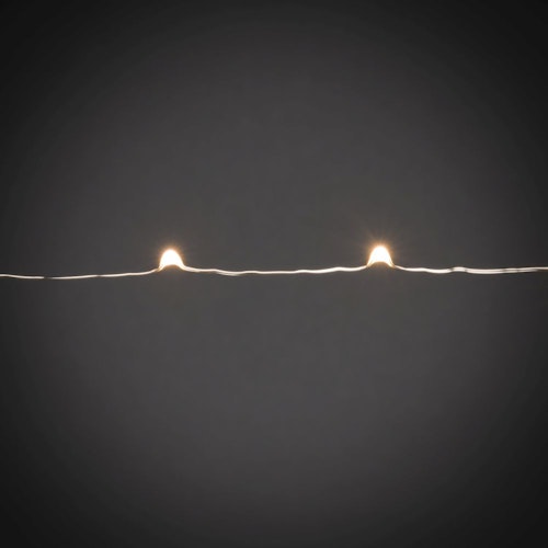 Konstsmide Weihnachtsbeleuchtung  LED Baummantel Ring Tropfen 5Strä.à36Dio