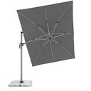 Vorschaubild doppler Pendelschirm ACTIVE 350 x 260, Aluminium Grau / 100 % Polyester 200 g/m²