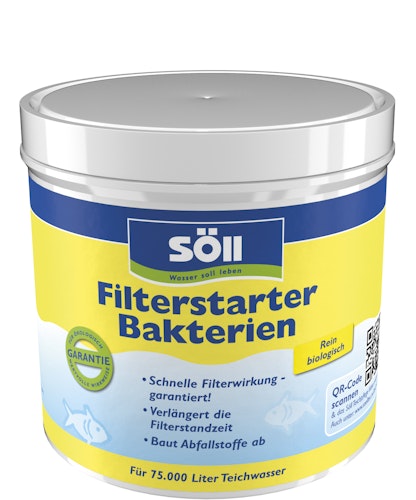Söll Filterstarter Bakterien, versch. Größen